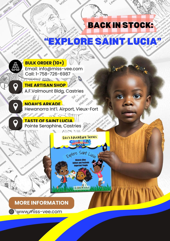 Introducing Geo's Adventure Series: Explore Saint Lucia