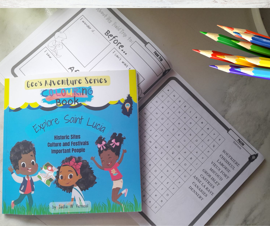 A Fun and Educational Travel Log for Kids