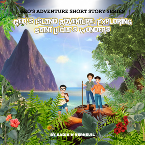 FILPBOOK- "Geo's Island Adventure: Exploring Saint Lucia's Wonders"