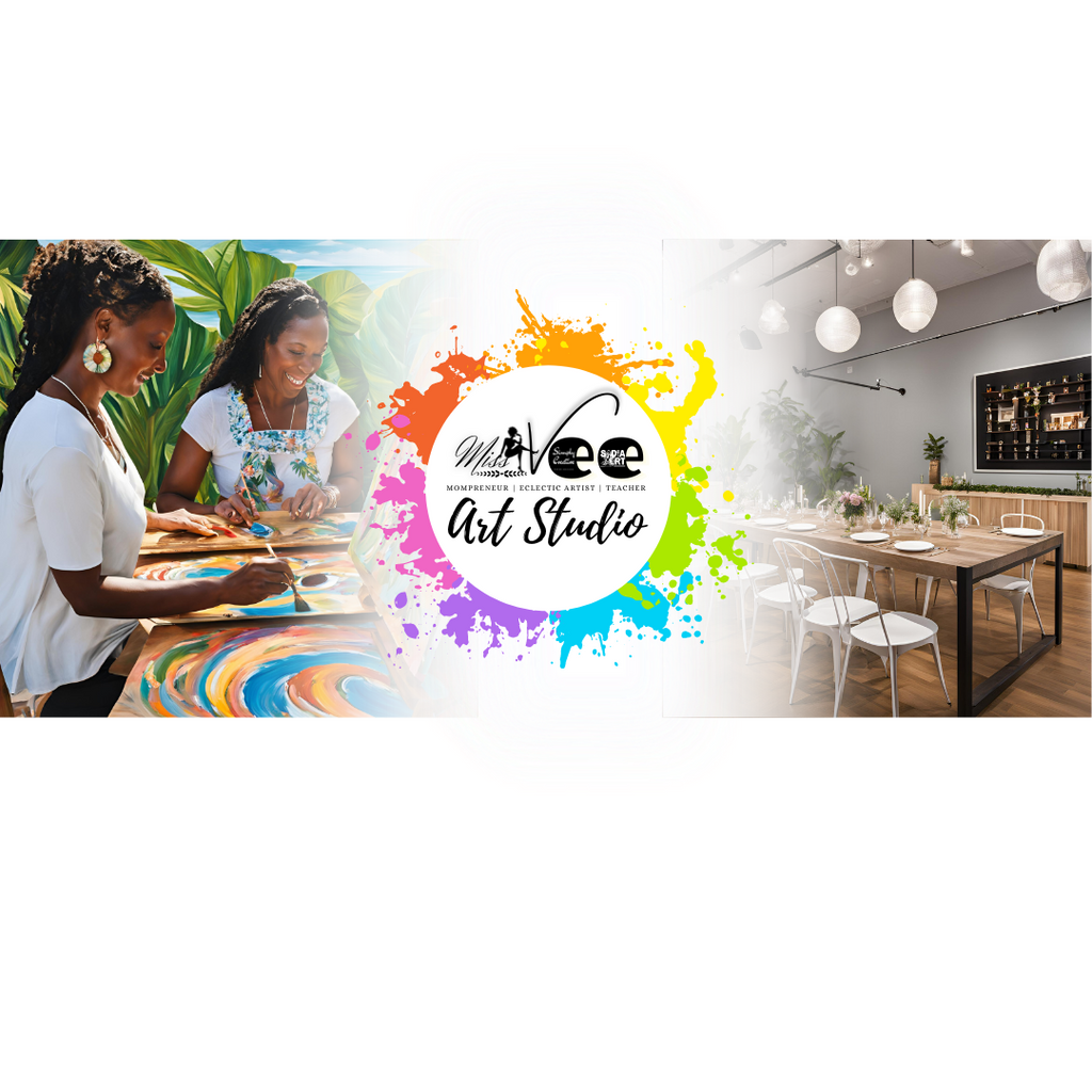 Miss-Vee Art Studio: Fostering Creativity, Inclusivity, and Community Through Art