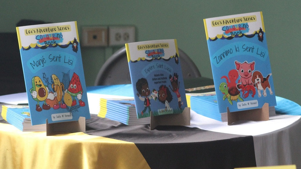 New Book By Local Teacher Catches the attention of the Ministry of Education- Saint Lucia