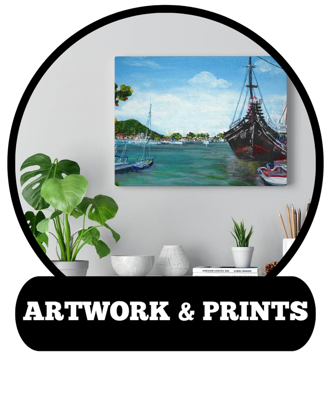 Original Paintings and Prints