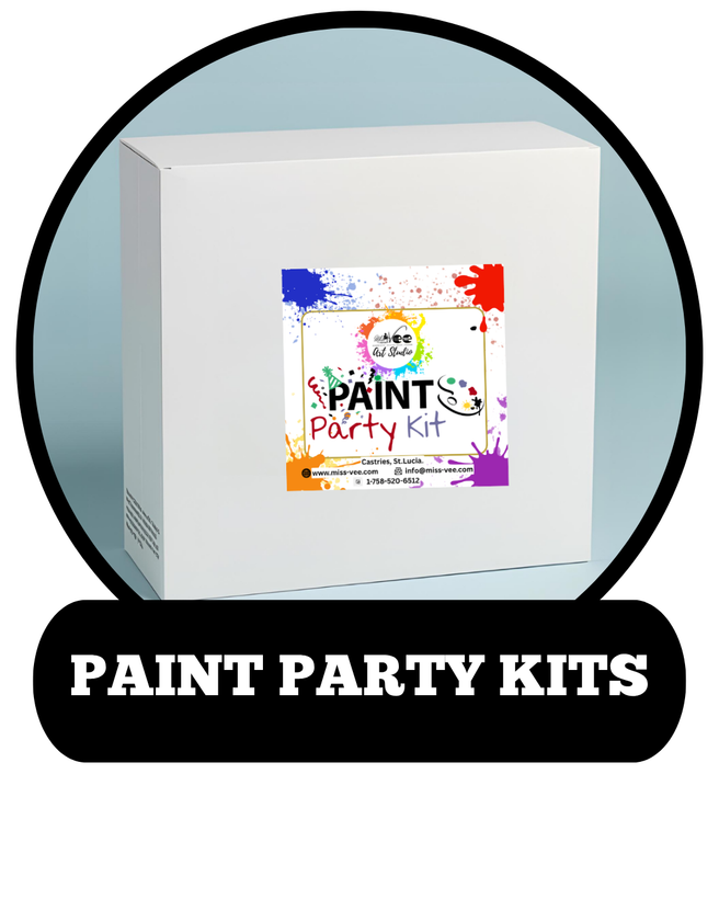 Miss-Vee Paint Party Kits