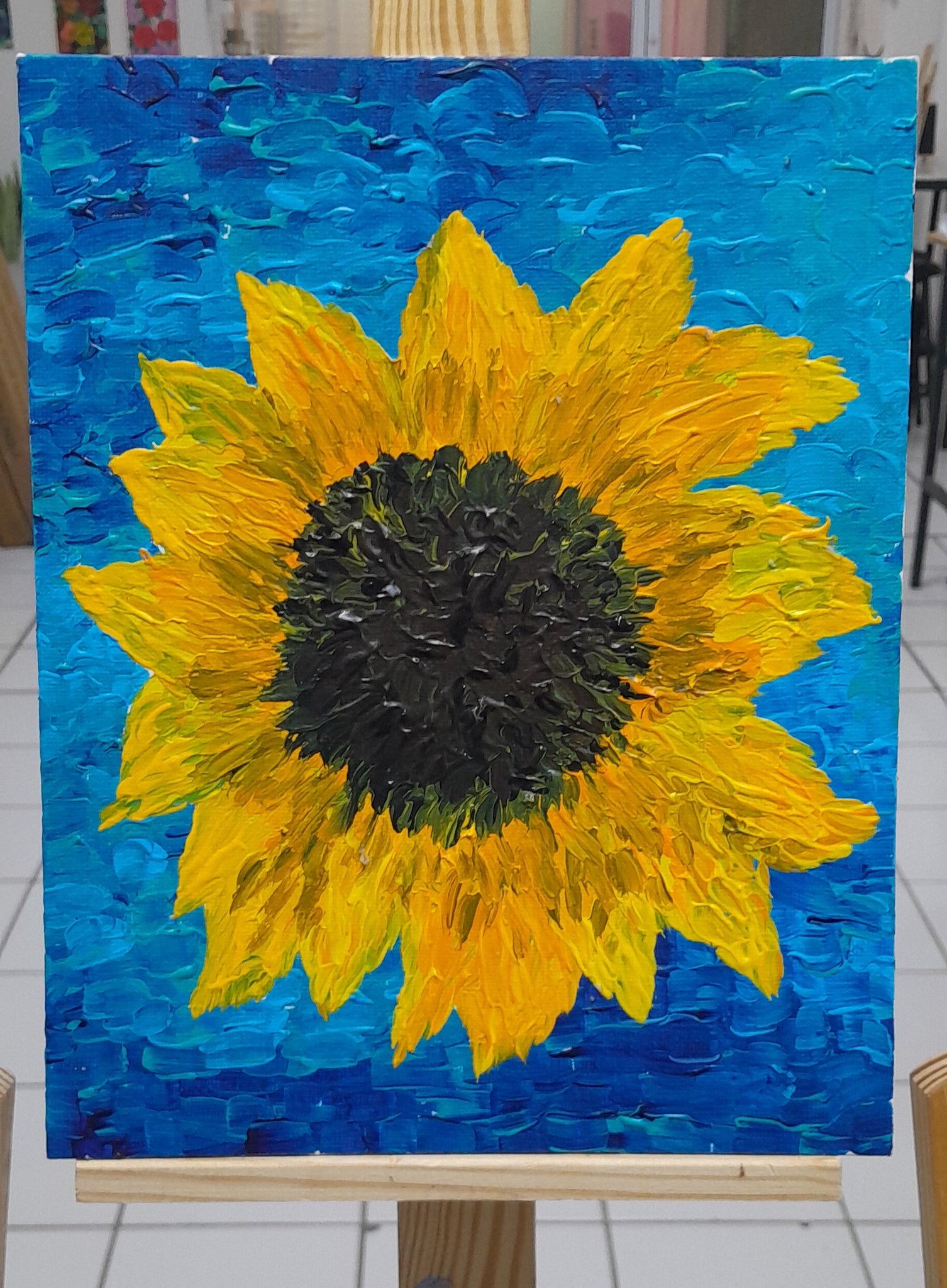 Solar Embrace| Original Painting