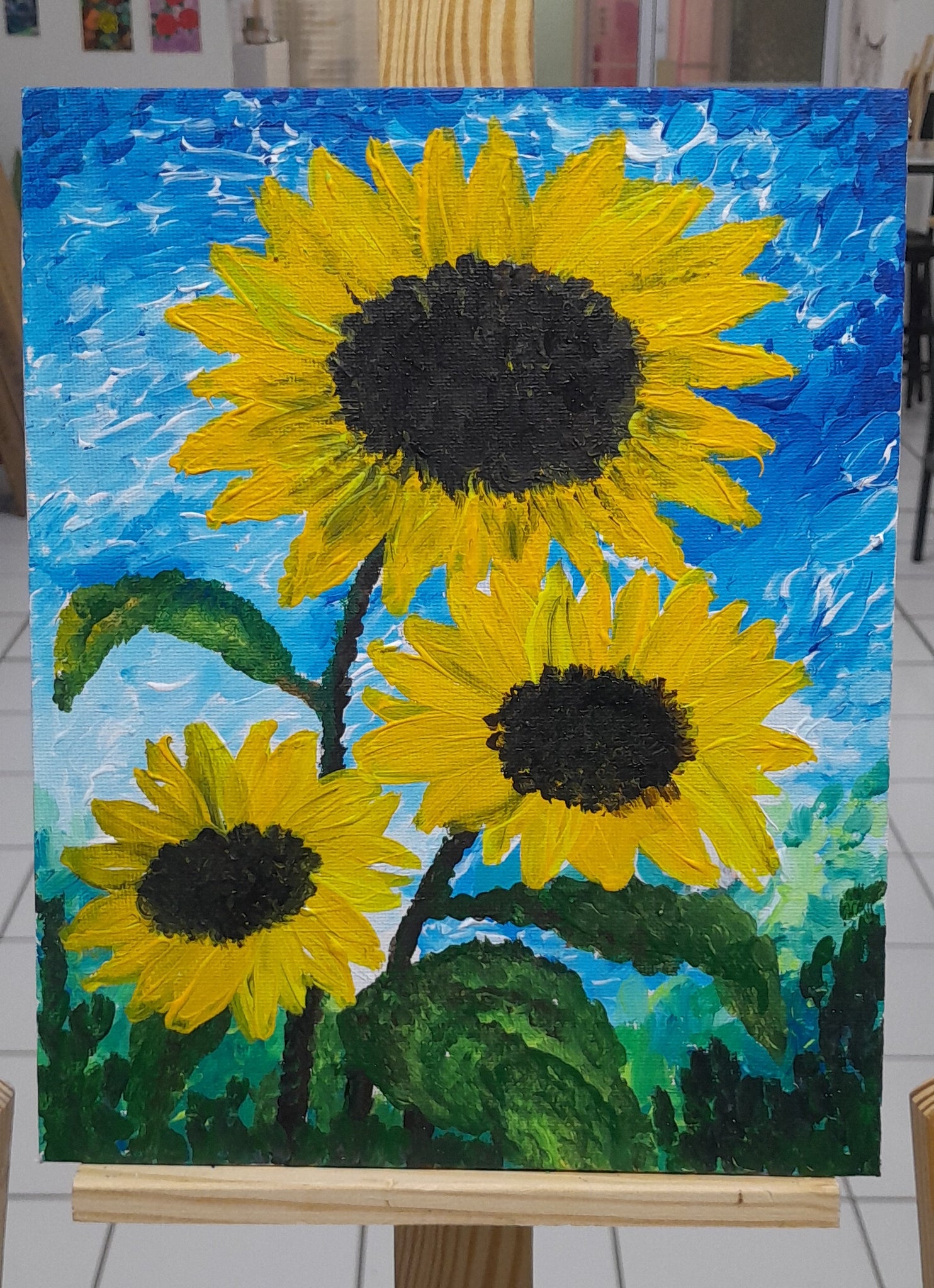 Unfolding Light | Original Painting