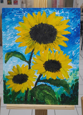 Unfolding Light | Original Painting