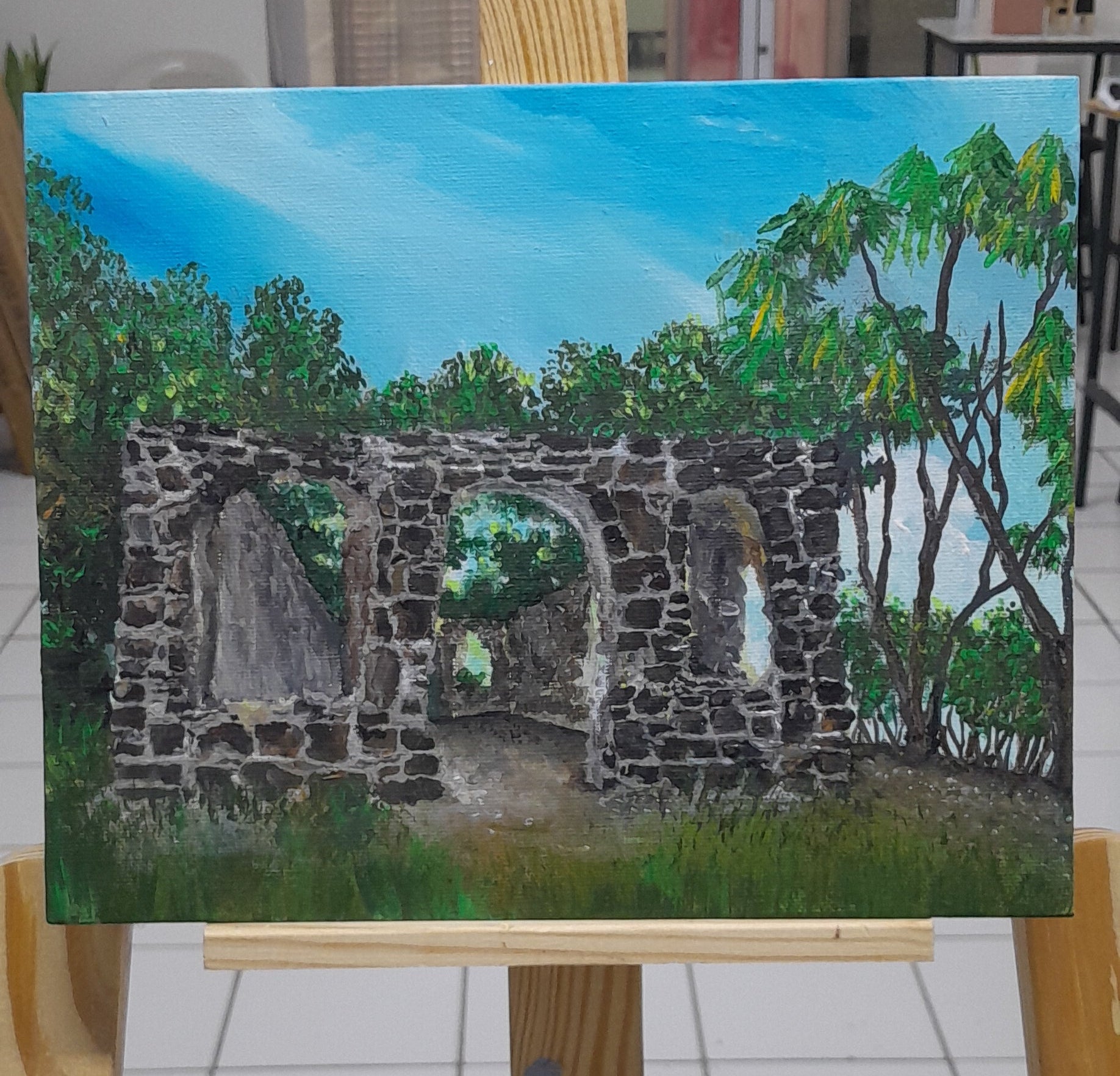 Echoes of Resilience | Original Painting