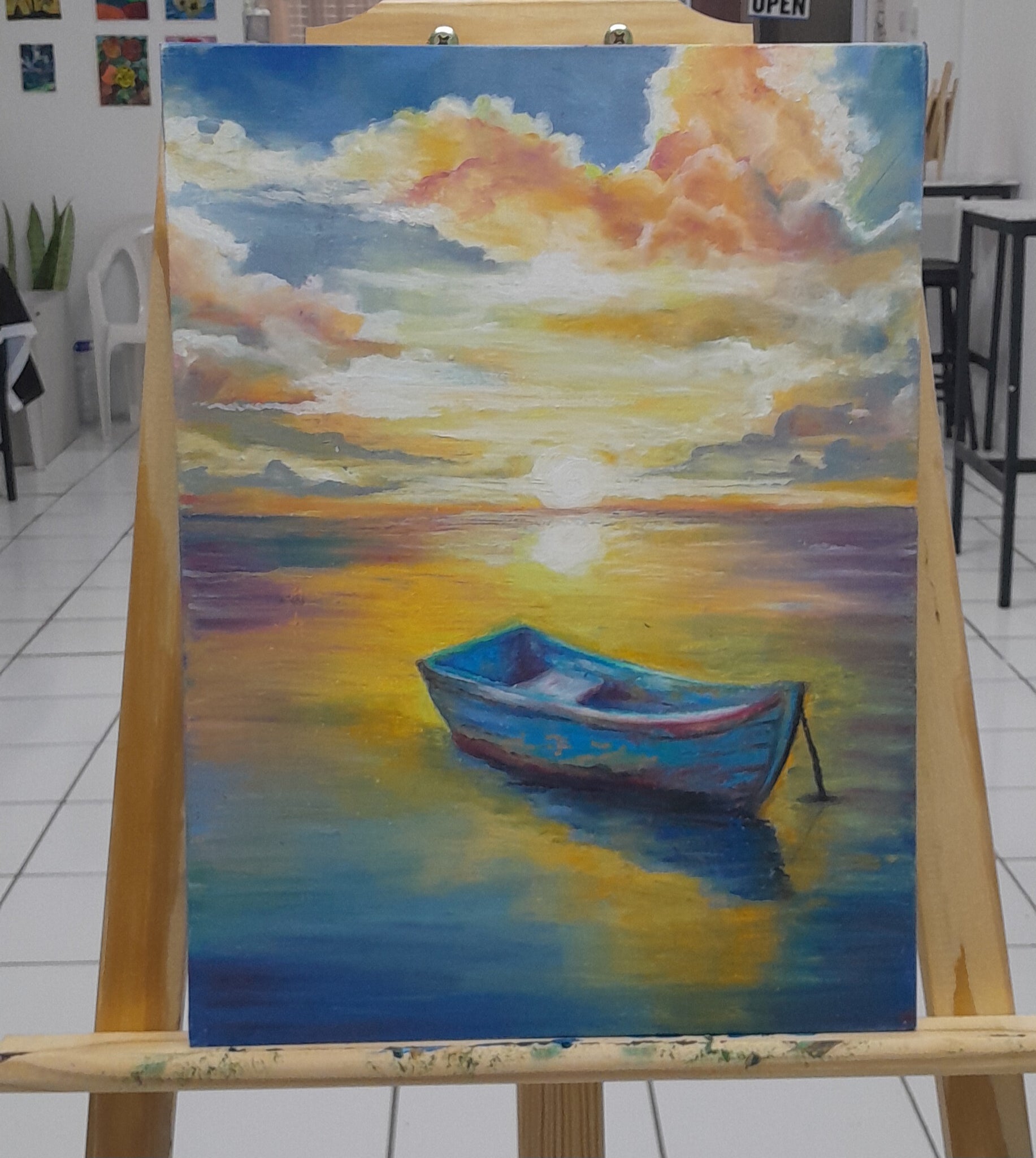 Tranquil Solitude| Original Painting