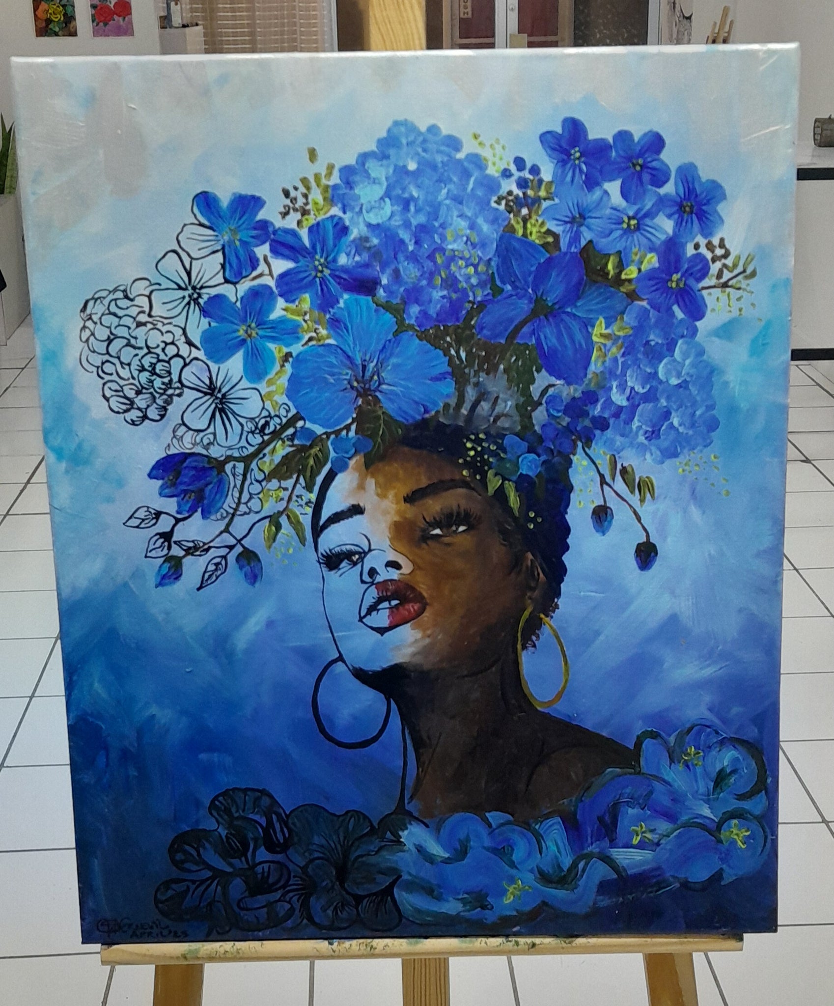 Crown of Possibility (2025) | Original Painting