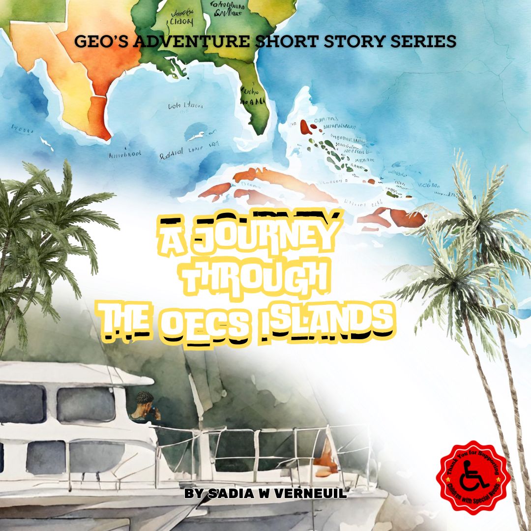 Reading Comprehension Worksheet Based on the story "Geo's Journey Through the OECS Islands."