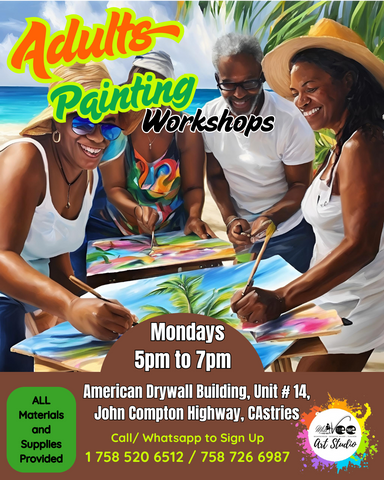 Adults Painting Workshops