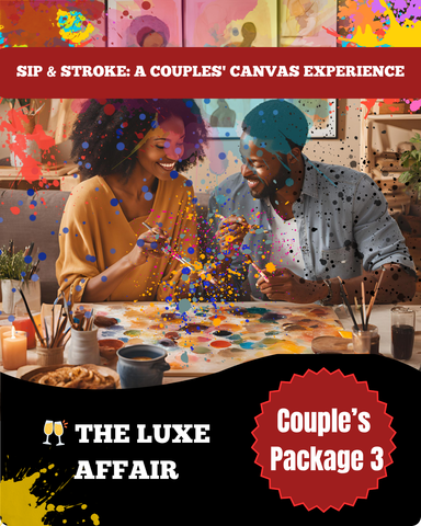 Couple's Sip and Paint | The Luxe Affair
