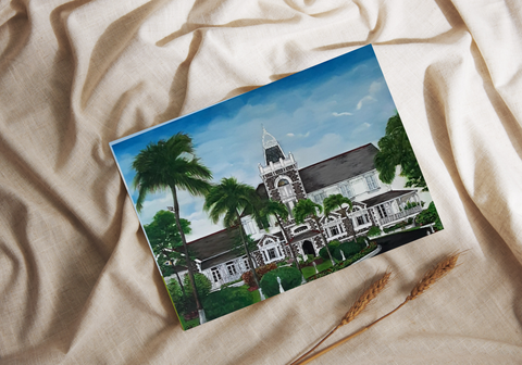 Government House Greeting Card