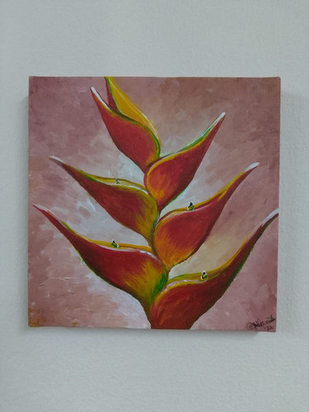 4 Mini Botanicals 2026 - 16 to 19 | original painting