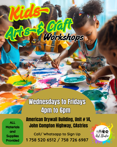 Kids Arts and Craft Workshops | FORM 1 - 5