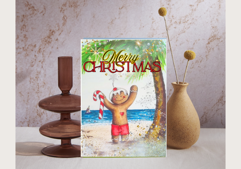 Merry Christmas Greeting Card
