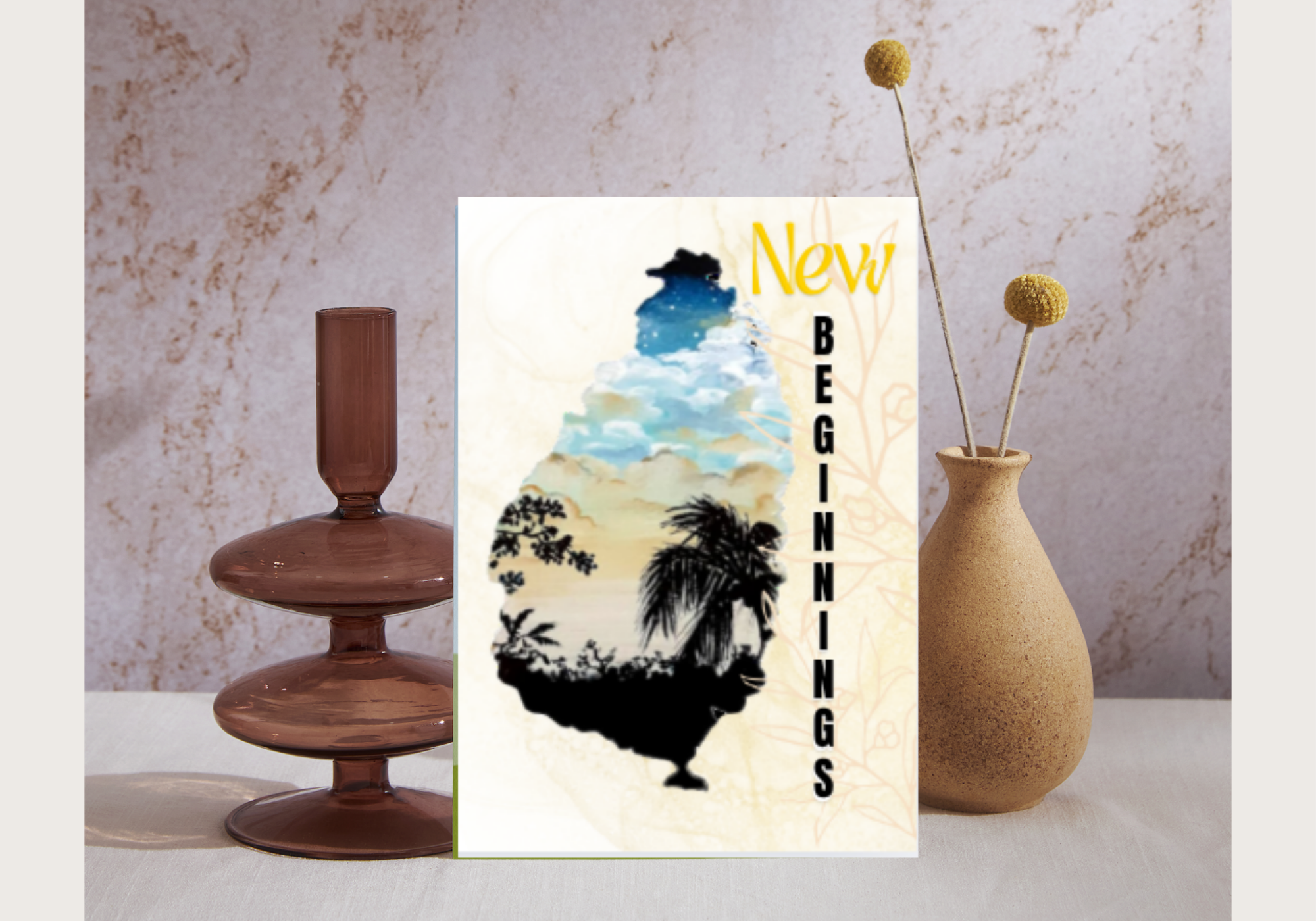 Saint Lucia-New Beginnings Greeting Card