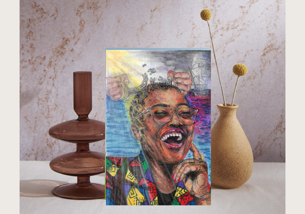 Strong Woman 1-Believe that You Can And You Will Greeting Card