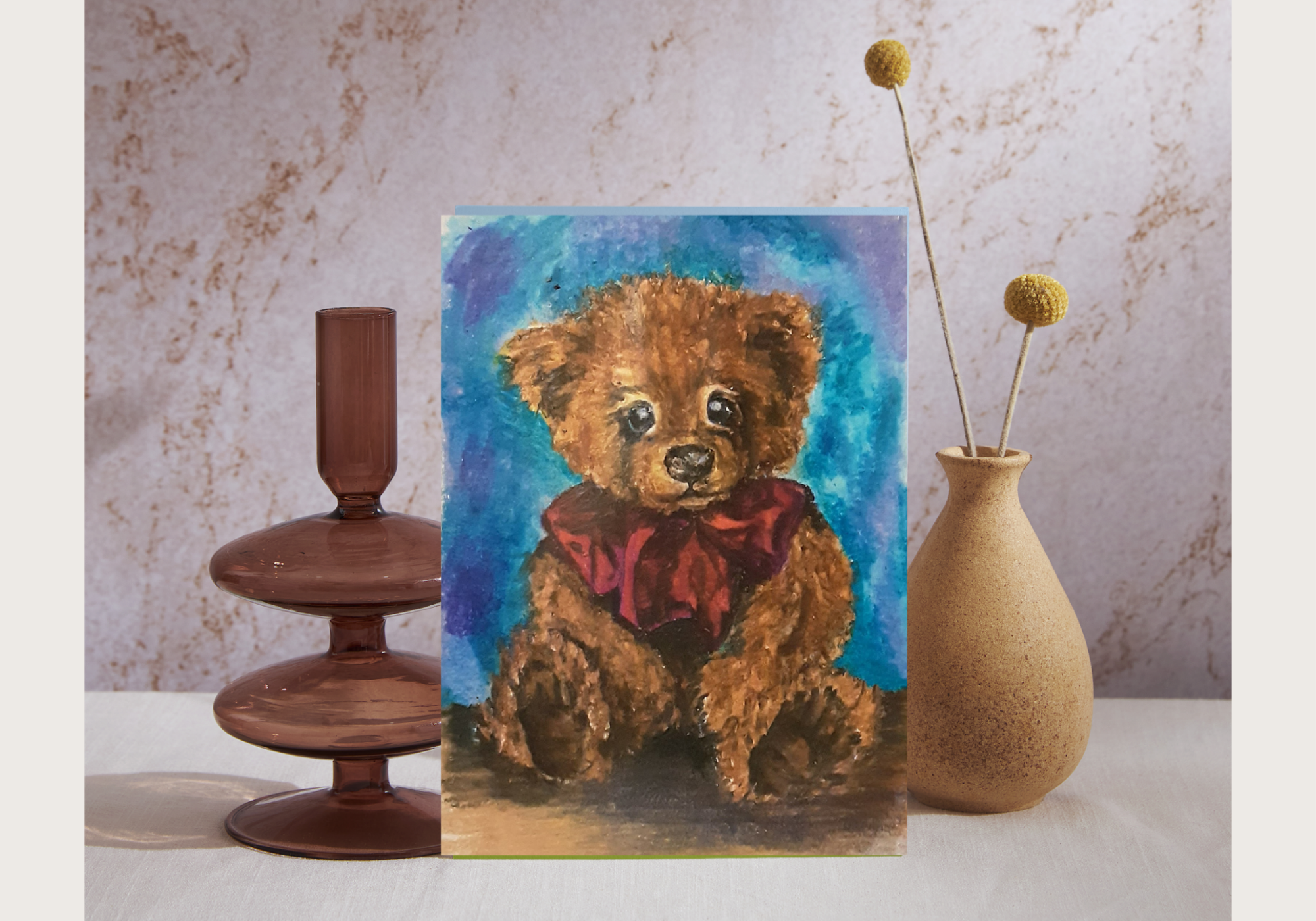 Brown Bear Greeting Card
