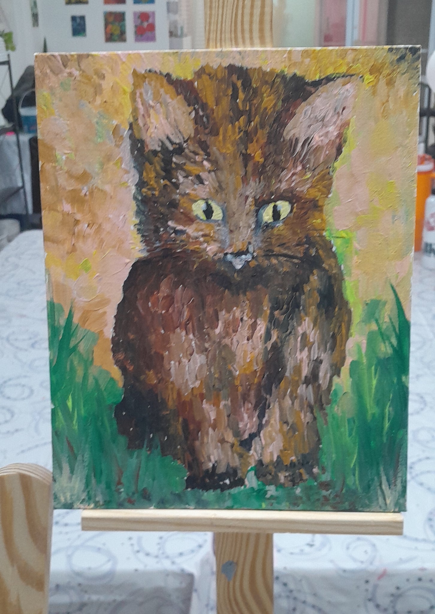 Cat | Original Painting