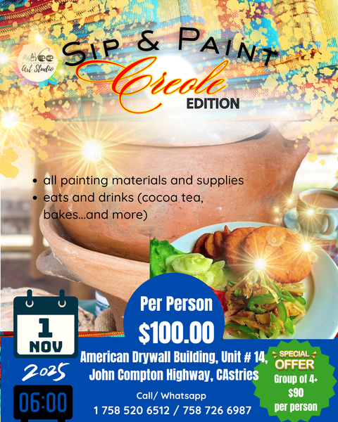 Miss-Vee Art Studio Themed Sip and Paint Events | Themed Sip & Paint Experiences | Empowering, Uplifting & Inspired Art Events