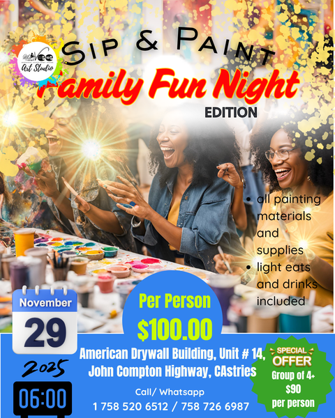 Miss-Vee Art Studio Themed Sip and Paint Events | Themed Sip & Paint Experiences | Empowering, Uplifting & Inspired Art Events