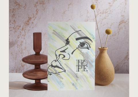 Hope Greeting Card