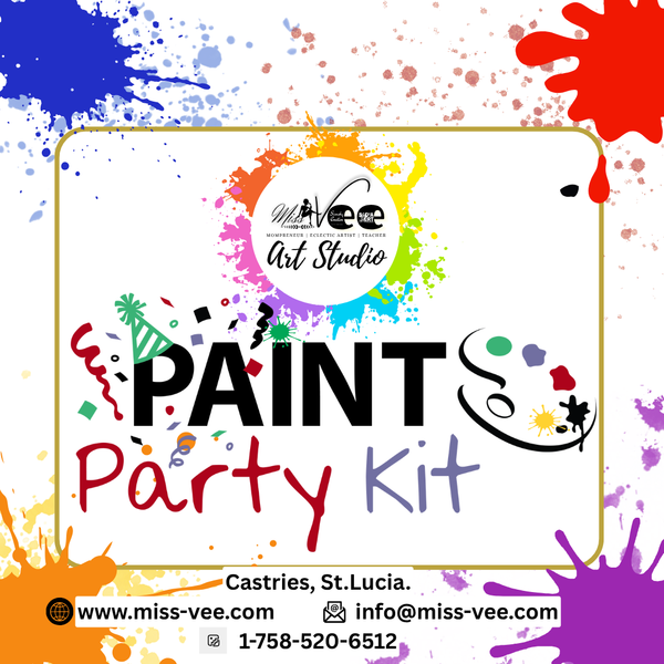 Assorted Paint Party Kits