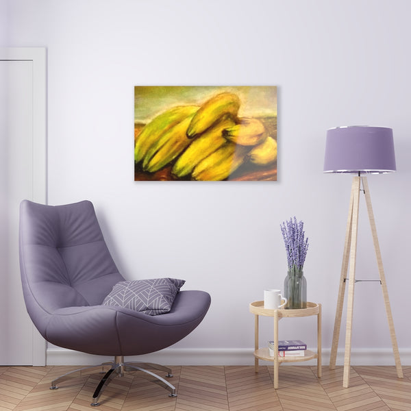 BANANA Acrylic Prints | Wall Art | Wall Decor | Saint Lucian Visual Artist