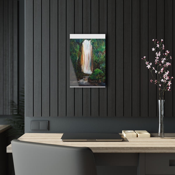 DIAMOND WATERFALL, SOURFIERE, SAINT LUCIA Acrylic Prints | Wall Art | Wall Decor | Saint Lucian Visual Artist