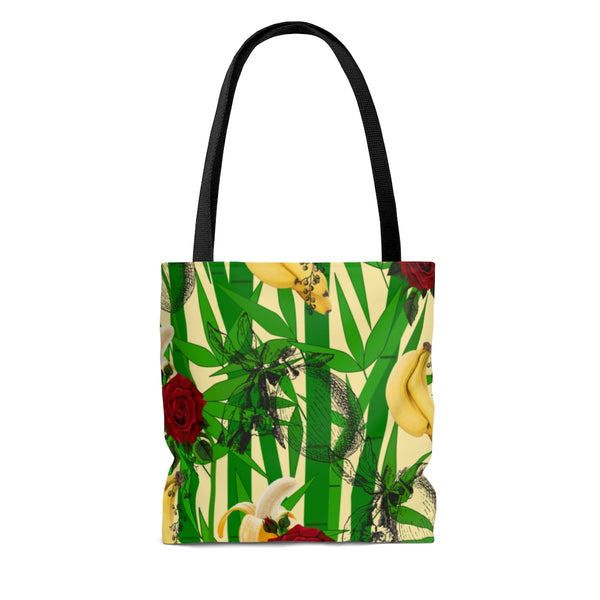 ALL LUCIAN AOP Tote Bag