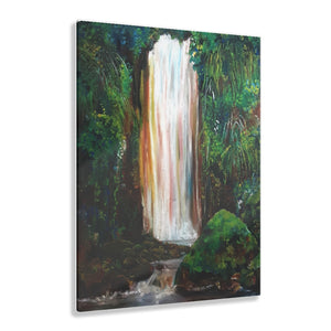 DIAMOND WATERFALL, SOURFIERE, SAINT LUCIA Acrylic Prints | Wall Art | Wall Decor | Saint Lucian Visual Artist