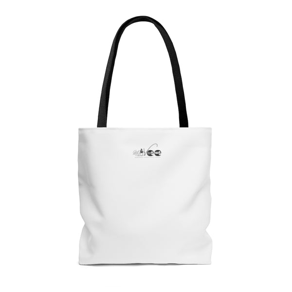 EMPOWERED AOP Tote Bag | Black girl Magic | Melanin