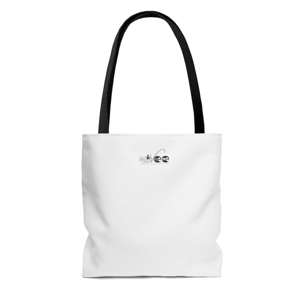 EMPOWERED AOP Tote Bag | Black girl Magic | Melanin