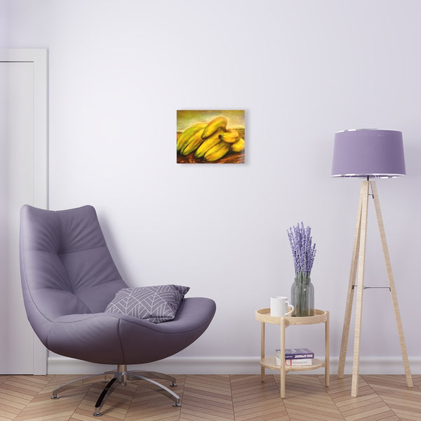 BANANA Acrylic Prints | Wall Art | Wall Decor | Saint Lucian Visual Artist