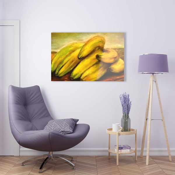 BANANA Acrylic Prints | Wall Art | Wall Decor | Saint Lucian Visual Artist