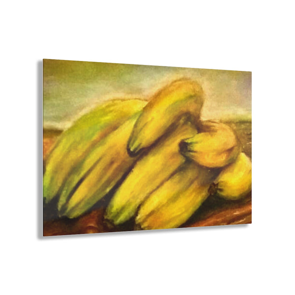 BANANA Acrylic Prints | Wall Art | Wall Decor | Saint Lucian Visual Artist