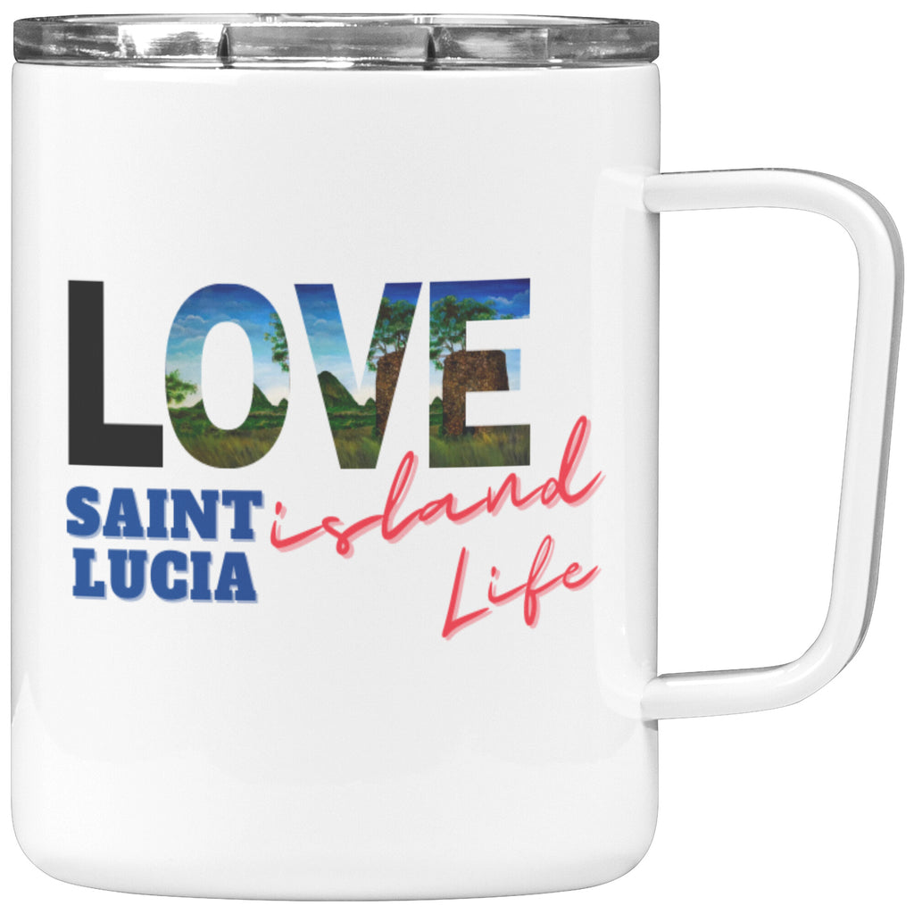 Love Saint Lucia Island Life, Old Sugar Mill, Choiseul