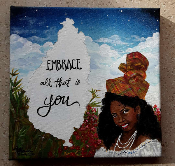 "Lucia # 3 Embrace All That Is You"