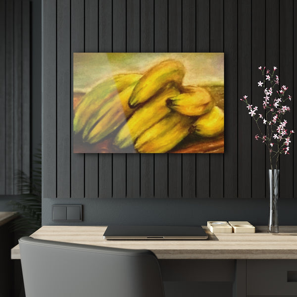 BANANA Acrylic Prints | Wall Art | Wall Decor | Saint Lucian Visual Artist