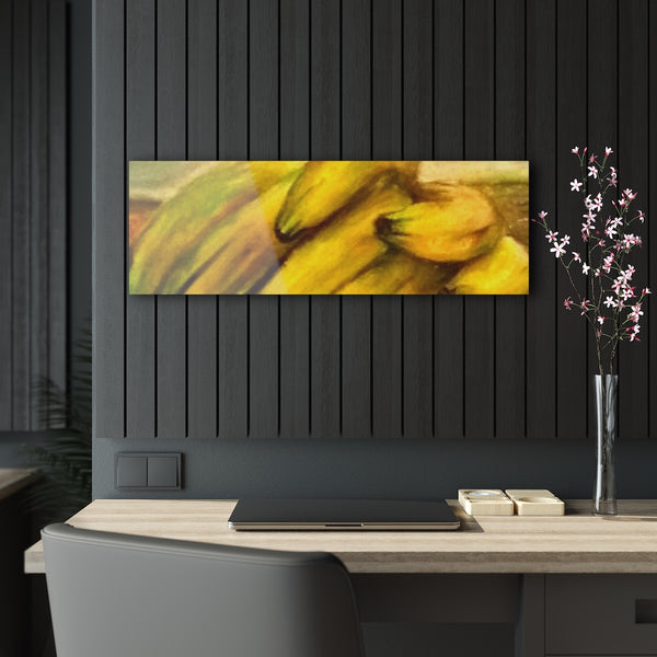 BANANA Acrylic Prints | Wall Art | Wall Decor | Saint Lucian Visual Artist