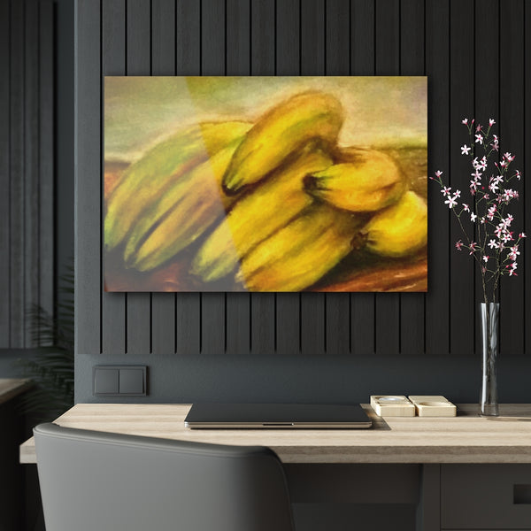 BANANA Acrylic Prints | Wall Art | Wall Decor | Saint Lucian Visual Artist