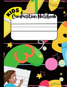 Composition Notebook for Kids with free picture writing prompts