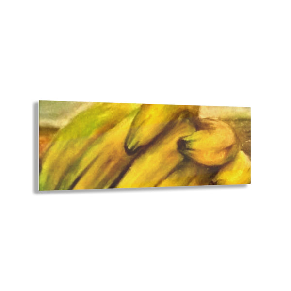 BANANA Acrylic Prints | Wall Art | Wall Decor | Saint Lucian Visual Artist