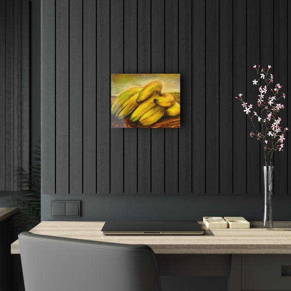 BANANA Acrylic Prints | Wall Art | Wall Decor | Saint Lucian Visual Artist