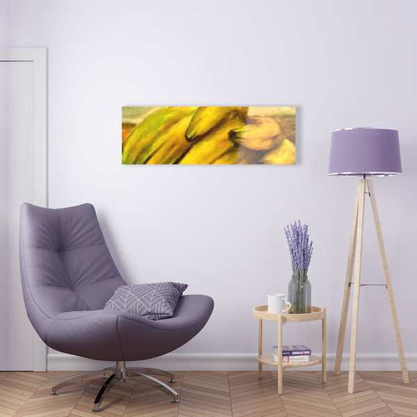 BANANA Acrylic Prints | Wall Art | Wall Decor | Saint Lucian Visual Artist