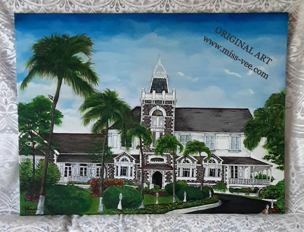 Government House, Saint Lucia